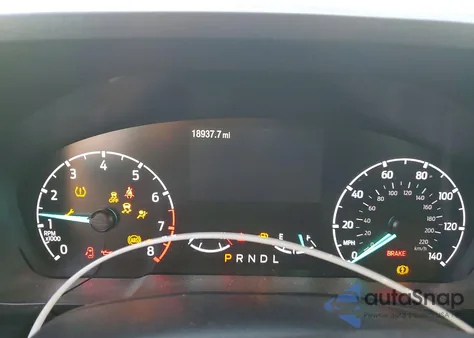 2024 Ford Maverick Xlt из США, поврежденный, VIN 3FTTW8J99RRA25645